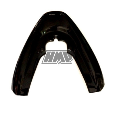 Tampa pega trás HONDA PCX 125 preto